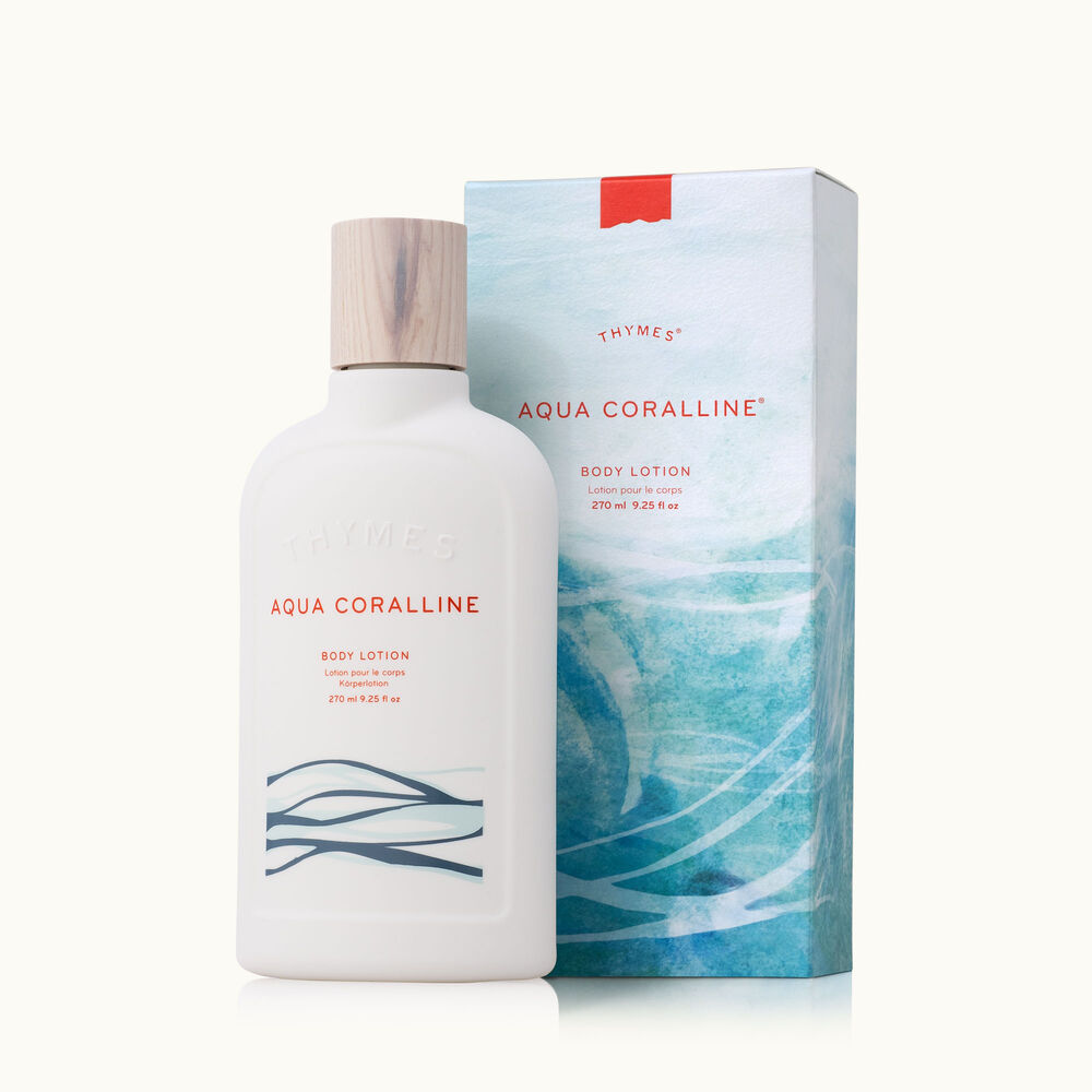 Thymes Aqua Coralline Body Lotion full size image number 0